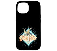 Gili Air Lombok Retro Island Indonesia Vintage Turtle Case for iPhone 15