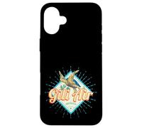 Gili Air Lombok Retro Island Indonesia Vintage Turtle Case for iPhone 16 Plus