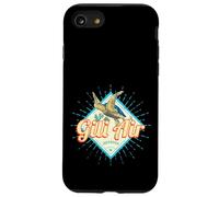 Gili Air Lombok Retro Island Indonesia Vintage Turtle Case for iPhone SE (2020) / 7/8