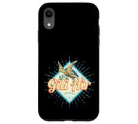 Gili Air Lombok Retro Island Indonesia Vintage Turtle Case for iPhone XR
