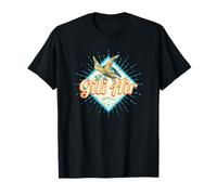 Gili Air Lombok Retro Island Indonesia Vintage Turtle T-Shirt
