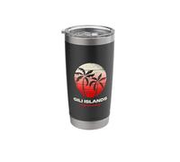 Gili Islands Indonesia Sunset Wear Stainless Steel Insulated Tumbler