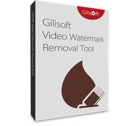 Gilisoft Video Watermark Eraser 1 Device / 1 Year