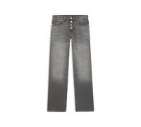 Gilissi_5 Jeans - male - Hugo - Straight Fit Jeans - Gray - W29 - Jeans W29