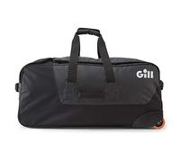 Gill 115 Litre Rolling Jumbo Cargo Bag - Hardwearing & Waterproof with Retractable Handle and Rolling Wheels - Black