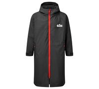 Gill Aqua Parka 100% Waterproof Changing Robe Jacket - Windproof - Thermal - Unisex (Graphite, XL)