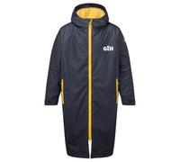 Gill Aqua Parka 100% Waterproof Changing Robe Jacket - Windproof - Thermal - Unisex (Sage, M)