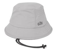 Gill Bucket Hat - Lightweight, Breathable, Quick Drying & UPF 50+ Sun Protection (Grey, M)