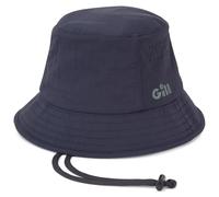 Gill Bucket Hat - Lightweight, Breathable, Quick Drying & UPF 50+ Sun Protection (Navy, L)