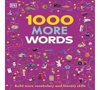 Gill Budgell 1000 More Words Hardback Book Gill Budgell Multicolor