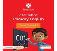 Gill Budgell Cambridge Primary English Phonics Workbook A with Digital Access Gill Budgell Multicolor