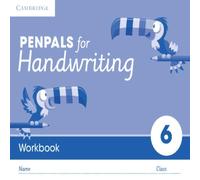 Gill Budgell Penpals for Handwriting Year 6 Workbook (Pack of 10) Gill Budgell Multicolor