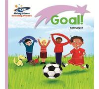 Gill Budgell Reading Planet - Goal - Lilac: Lift-off Paperback Book Gill Budgell Multicolor