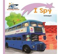 Gill Budgell Reading Planet - I Spy - Lilac: Lift-off Paperback Book Gill Budgell Multicolor