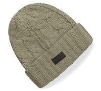 Gill Cable Knit Beanie Hat - Thermal Protection with Floating Technology for Sailing, Boating, Fishing & Everyday Wear (Sage, One Size)