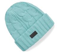 Gill Cable Knit Beanie Hat - Thermal Protection with Floating Technology for Sailing, Boating, Fishing & Everyday Wear (Marine Blue, One Size)