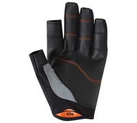 GILL Sailing Gloves Championship – Long-finger (exposed index & thumb), Dura-Grip, UV50+, Black 2XL