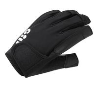 Gill Championship Short Finger Sailing Gloves - Black 7243