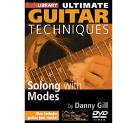 Gill, Danny - Danny Gill - Ultimate Guitar Techniques - Soloing With Modes [DVD]