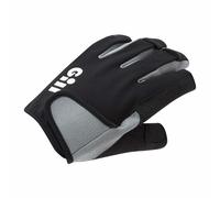 Gill Boys 2024 Long Finger Deckhand Gloves - Black Junior