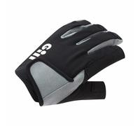 Gill Deckhand Sailing Gloves - Short Finger with ¾ Length Fingers - 50+ UV Sun Protection & Water Repellent