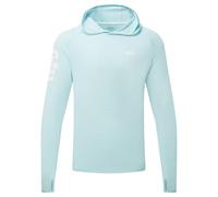 Gill Fishing Mens Infinity Hoodie - UPF 50+ Sun Protection, Quick Dry & Moisture Wicking (Blue, M)