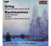 Gill - Grieg, Rachmaninoff