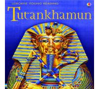 Gill Harvey Tutankhamun Hardback Book Gill Harvey Multicolor