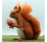 Gill-I-Am Needle Felting Kit to Make Solly The Squirrel