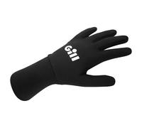 Gill Junior/Kids Booster Liner Glove - Thermal, Hydrophobic & Quick Drying (Black, JUN)