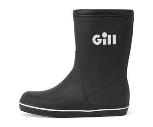 Gill Junior Short Cruising Boots - Black 917J