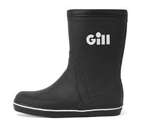 Gill Junior Short Cruising Boots Boot - Black - Quick Dry - Unisex - Non-slip, non-marking razor cut outsoles for grip