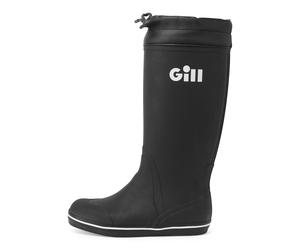 Gill Junior Tall Yachting Boots - Black - 918J