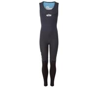 Gill Junior ZenLite 2.0 Long John Wetsuit - Lightweight Super Stretch Neoprene with 50+ UV Sun Protection (Dark Navy Kids XL)