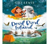 Gill Lewis Devil Bird Island Paperback Book Gill Lewis Multicolor