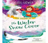 Gill Lewis Winter Snow Goose Paperback Book Gill Lewis Multicolor