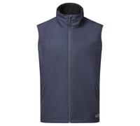 Gill Mens Crew Pilot Gilet - Breathable, Waterproof & Windproof (Navy, XL)