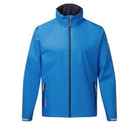 Gill Mens Crew Pilot Jacket - Breathable, Waterproof & Windproof (Tidal Blue, M)