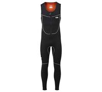 Gill Mens Dynamic Long John 3mm Sleeveless Wetsuit Black S