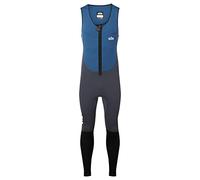 Gill Mens Dynamic Long John Sleeveless 3mm Neoprene Wetsuit 4 Way Stretch Thermal Protection For All Water Sports Paddle Board Kayaking Sailing Swimming Surfing