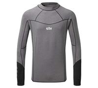 Gill Mens Long Sleeve Eco Pro Sustainable Rash Guard Vest with 50+ UV Sun Protection Ideal for All Water sports, Surfing, Paddle Board, Kayaking