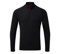 Gill Tec Full Zip Uv Long Sleeve T-shirt Black L Men