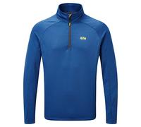 Gill Mens OS Thermal Zip Neck Long Sleeve Top (Atlantic Blue, M)