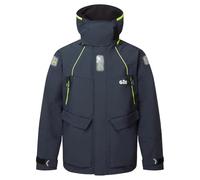Gill Mens OS2 Offshore Sailing Jacket - Waterproof, Windproof & Breathable (Navy, XXL)