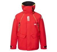 Gill Mens OS2 Offshore Sailing Jacket - Waterproof, Windproof & Breathable (Red, XL)