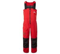 Gill Mens OS2 Offshore Sailing Trousers/Salopettes - Waterproof, Windproof & Breathable (Red, L)
