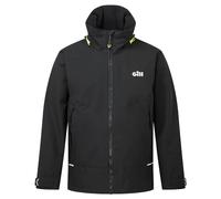 Gill Mens OS3 Coastal Sailing Jacket - Waterproof, Breathable & Stain Repellent (Black, 3XL)