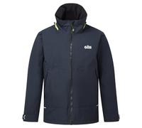 Gill Mens OS3 Coastal Sailing Jacket - Waterproof, Breathable & Stain Repellent (Dark Navy, L)