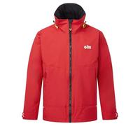 Gill Mens OS3 Coastal Sailing Jacket - Waterproof, Breathable & Stain Repellent (Red, L)