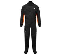 Gill Mens Pro Drysuit - Fully Waterproof, PFAS Free Water Repellent, Windproof, & Highly Breathable (Black, L)